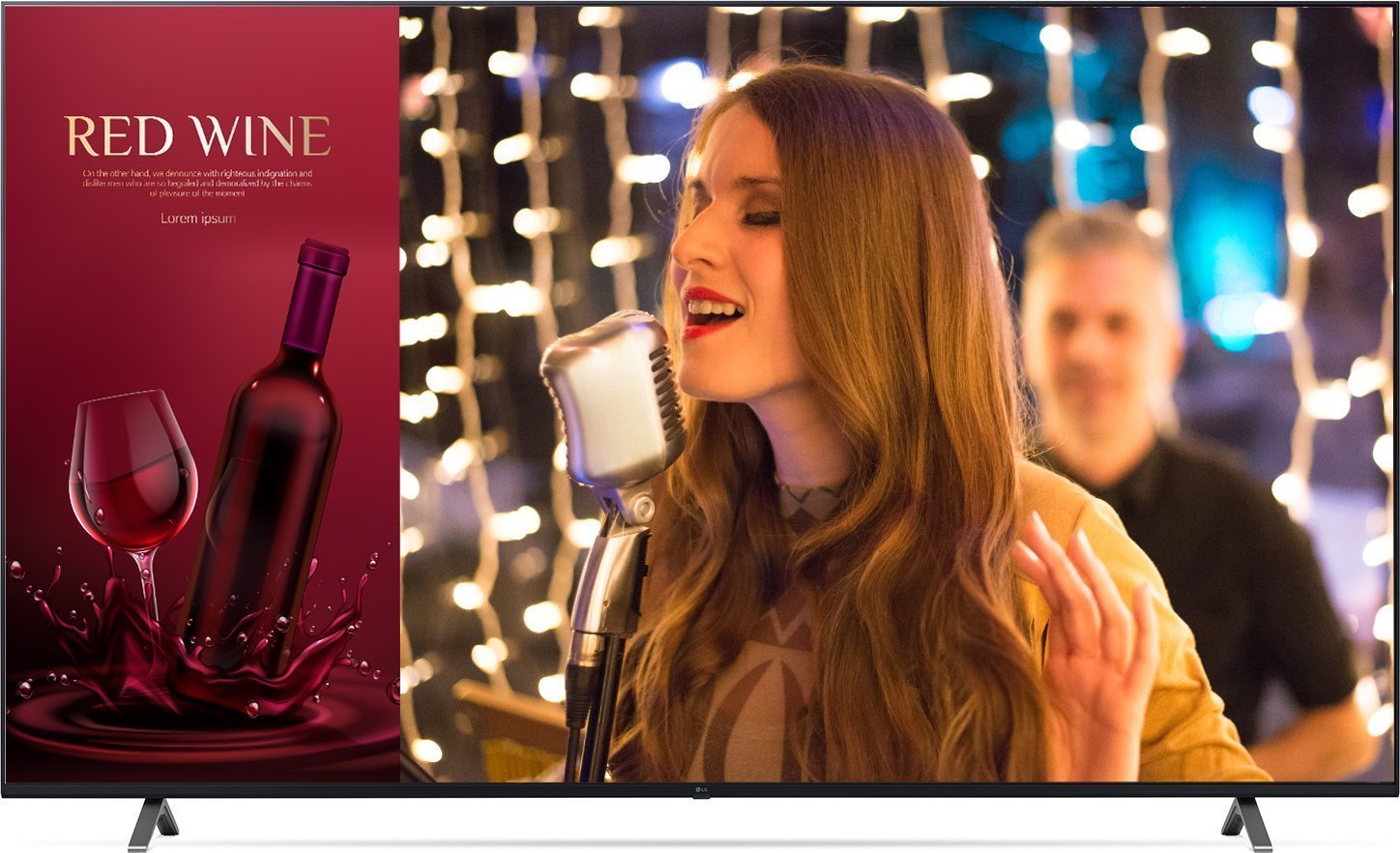 LG TV LG 43UN640S WebOS UHD TV Signage Commercial TV (16/7)