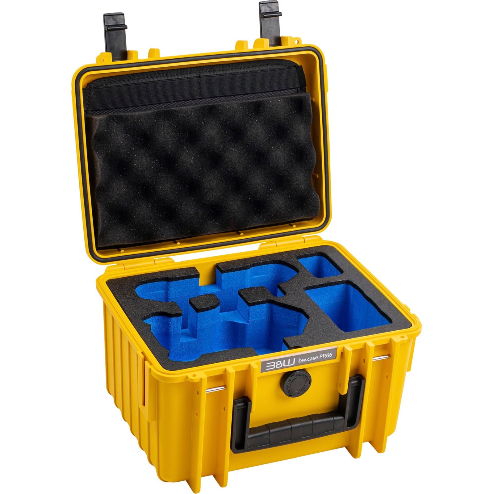 B&amp;W drone.case PP.66 žltá pre DJI Mini 4 Pro