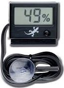 Hagen EXOTERRA Elektronický vlhkoměr do terária