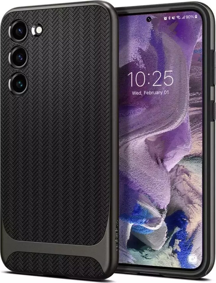 Spigen Neo Hybrid, černý - Samsung Galaxy S23