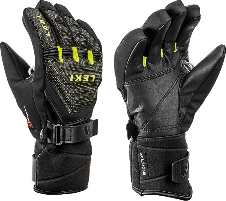 Leki Ski rukavice Race Coach C-Tech S Junior citron vel. 4.0