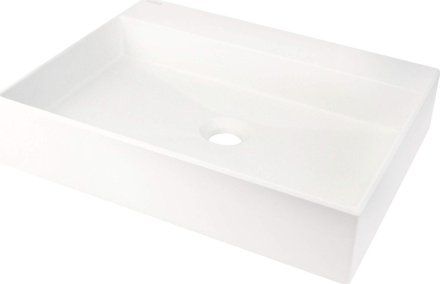 Umyvadlo Deante Granitové umyvadlo umístěné na desce - 500x400 mm