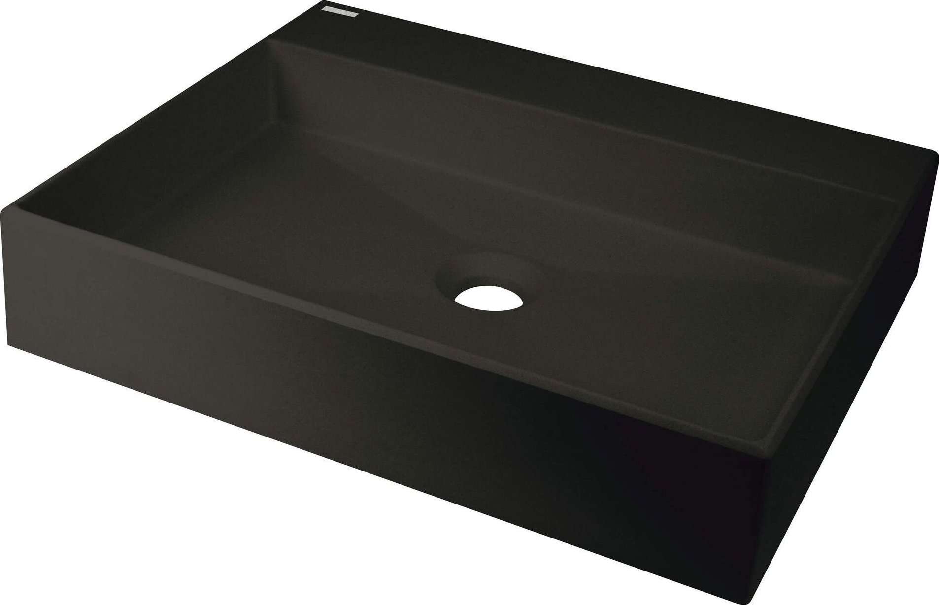 Umyvadlo Deante Granitové umyvadlo umístěné na desce - 500x400 mm