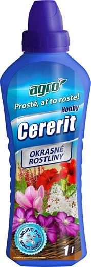 Hnojivo Agro  Cererit Hobby Okrasné rostliny kapalný 1l