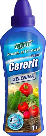 Hnojivo Agro  Cererit Hobby Zelenina kapalný 1l