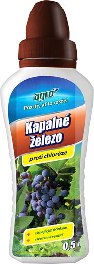 Hnojivo Agro  Kapalné železo 0,5 l