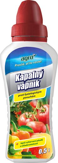 Hnojivo Agro  Kapalný vápník 0,5 l