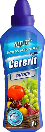 Hnojivo Agro  Cererit Hobby Ovoce kapalný 1l