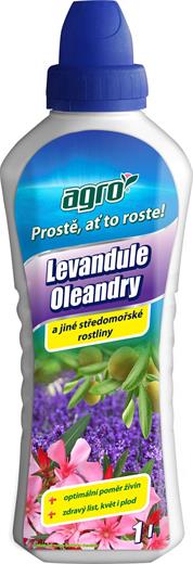 Hnojivo Agro  Kapalné hnojivo pro levandule a oleandry 1 l