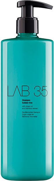 Kallos LAB 35 Šampon bez sulfátů s arganovým olejem a bambusem 500ml