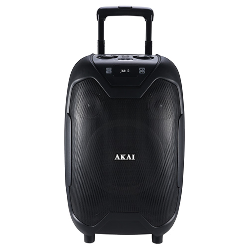 Reproduktor AKAI, ABTS-X10 PLUS, bluetooth, FM rádio, funkce AWS, dálkový ovladač, 25 W RMS