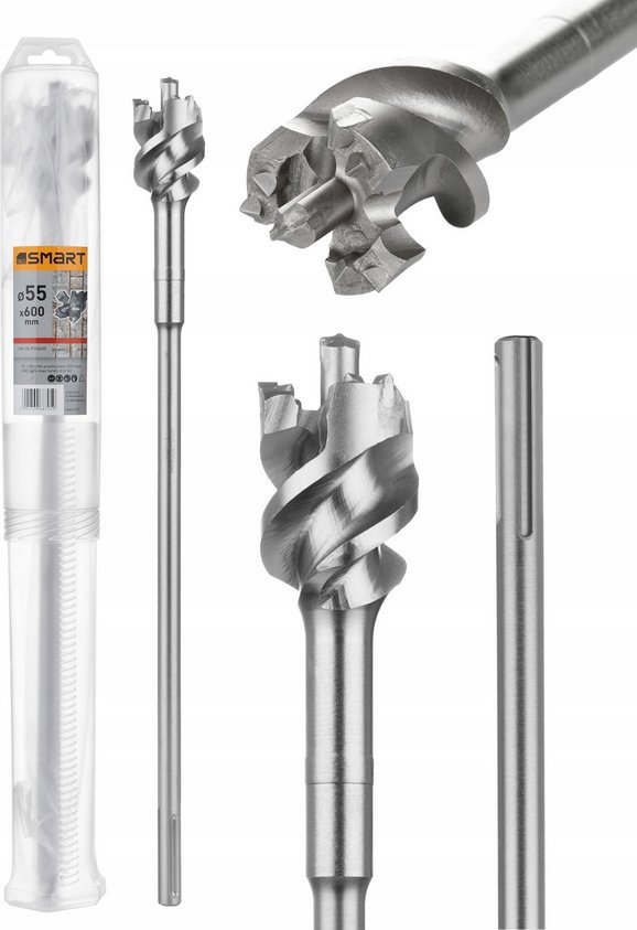 Inteligentní vrták SDS SDS Max 55x600 Smart Drill