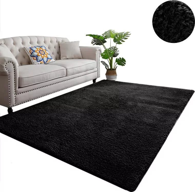 Strado Koberec Alpaca Strado 200x300 AlpacaBlack (Black) univerzální