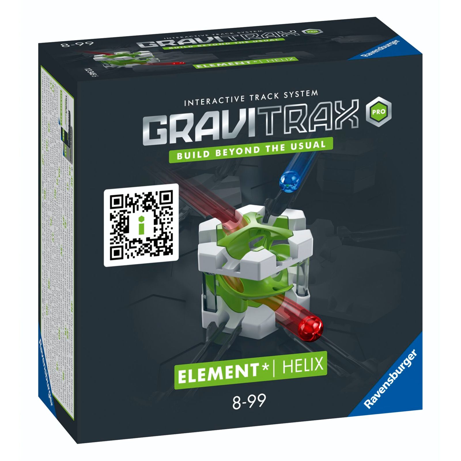 GraviTrax PRO Element Helix, dráha
