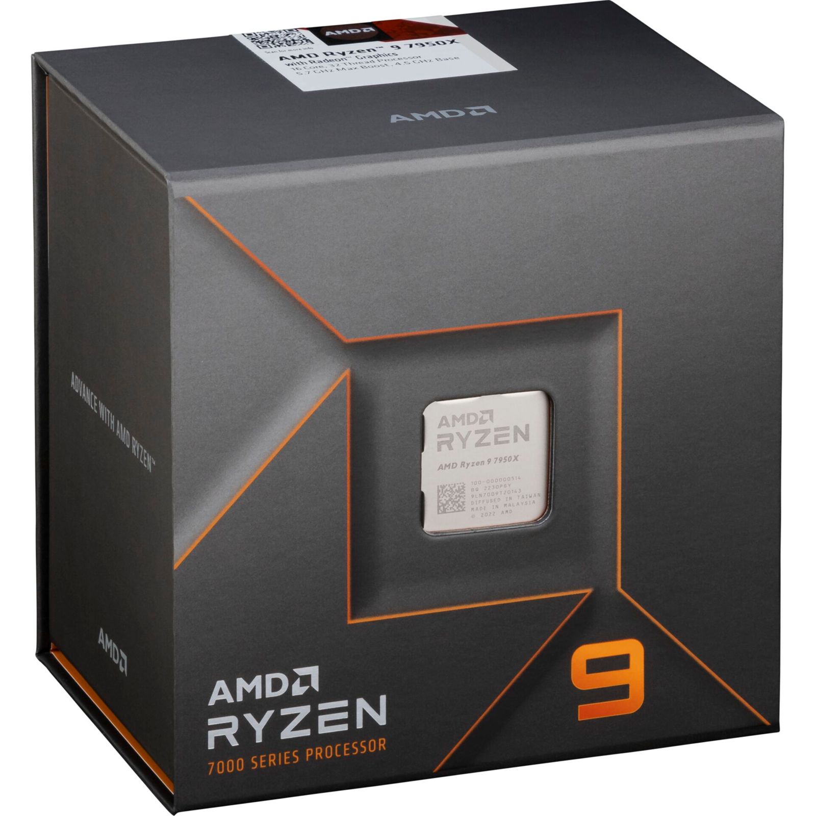 Ryzen 9™ 7950X, Prozessor