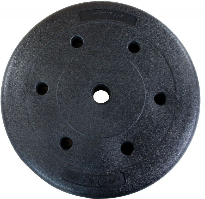 Eb Fit Závaží na beton 20 kg fi28 černé