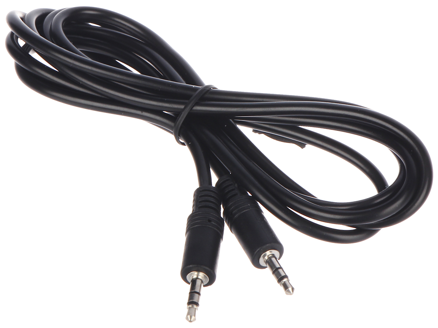 Jack kábel 3,5mm - Jack 3,5mm 1,8m čierny (KABELJACKJACK1,8M)