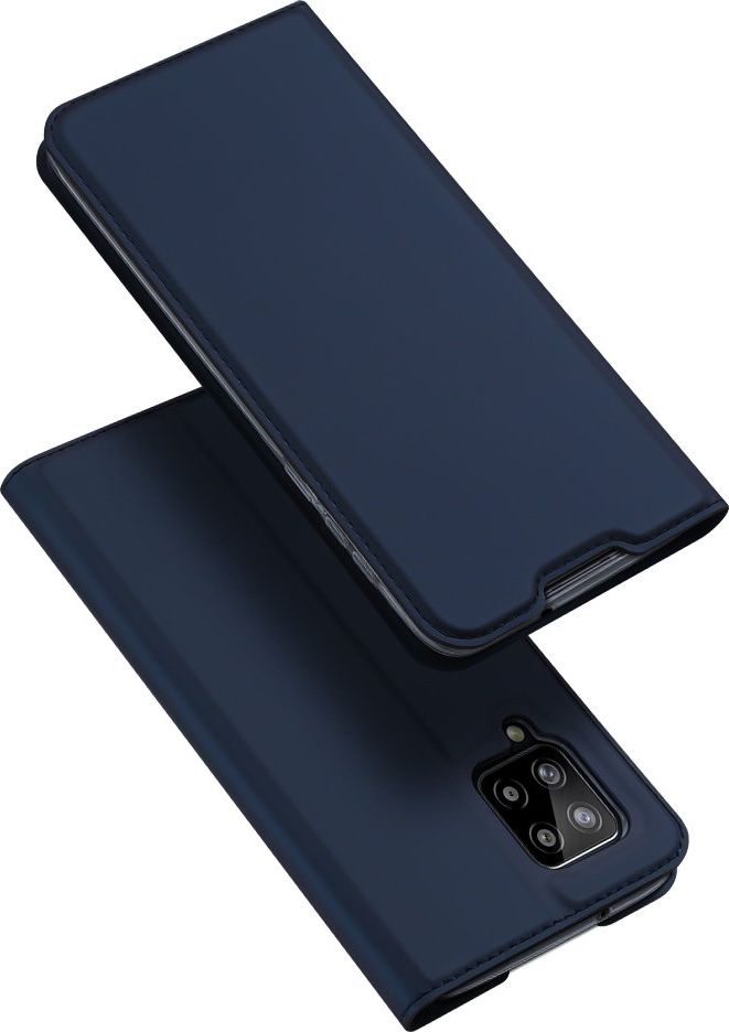 Dux Ducis púzdro SAMSUNG GALAXY A42 5G s chlopňou Dux Ducis Skin Leather tmavo modrá