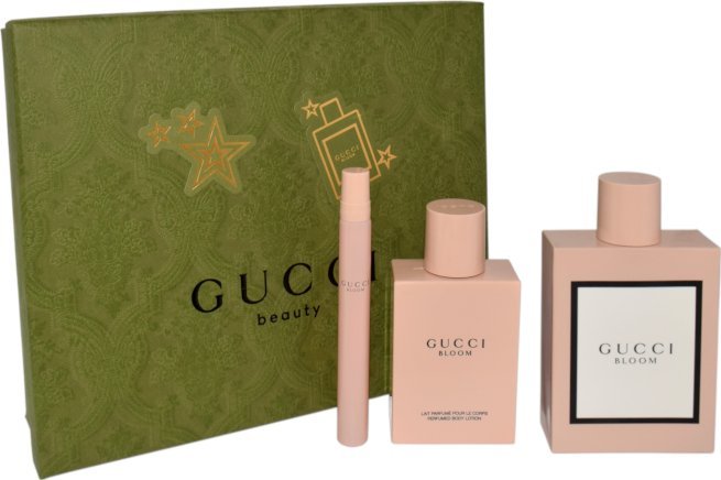 Gucci GUCCI SET (BLOOM (W) EDP/S 100ML + TĚLOVÉ MLÉKO 100ML + PŘESPĚV 10ML)