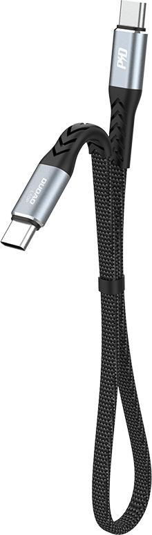 Dudao USB-C - USB-C USB kábel 1 m čierny (dudao_20220824145358)