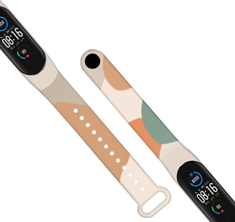Hurtel Strap Moro náramok pre Xiaomi Mi Band 4 / Mi Band 3 silikónový remienok Camo Watch náramok (8)