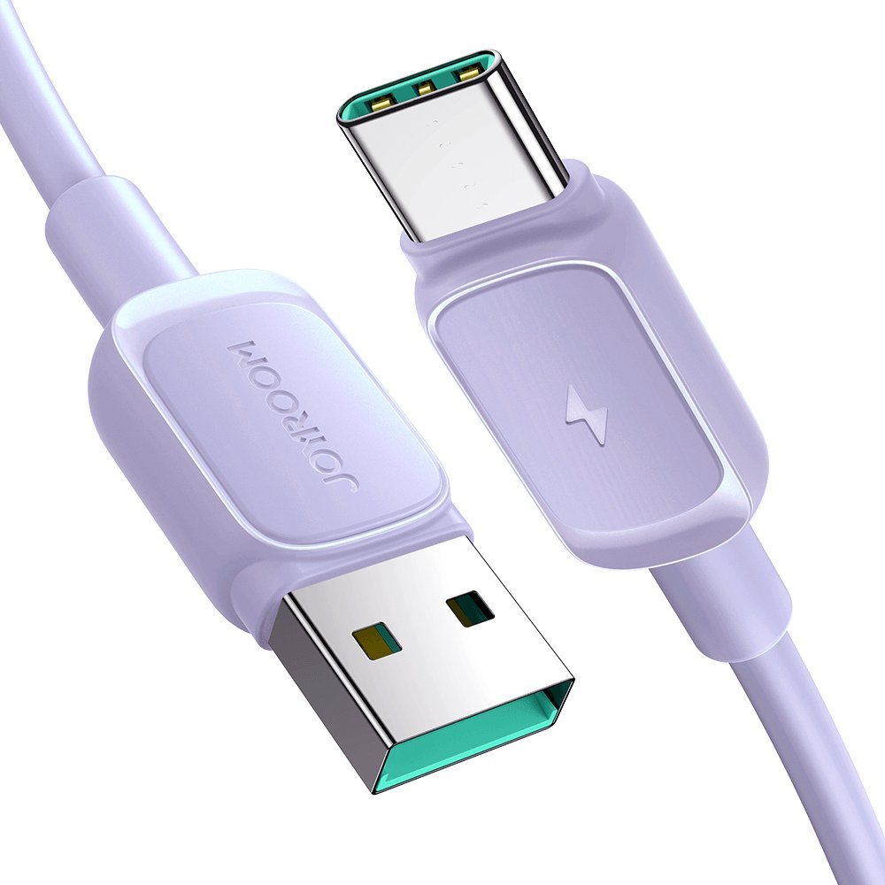 Joyroom USB-A – USB-C kábel USB-C 1,2 m fialový (JYR761)