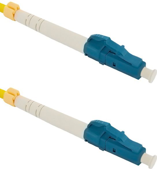 QOLTEC 54324 Qoltec Optic Patchcord LC/UPC-LC/UPC Singlemode 9/125 G652D Simplex 1m
