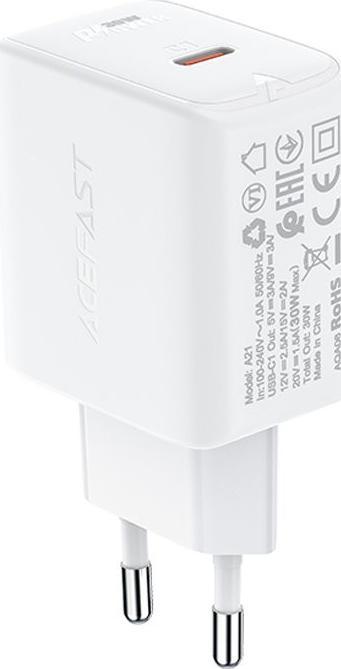 Acefast Nabíječka A21 1x USB-C (6974316281139)
