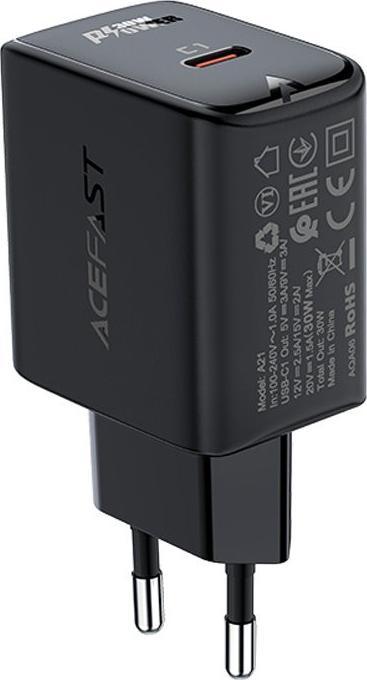 Acefast A21 nabíjačka 1x USB-C (6974316281122)