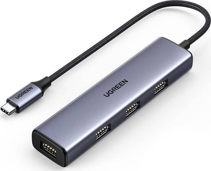 Ugreen CM473 USB HUB 4x USB-A 3.0 (UGR1075GRY)