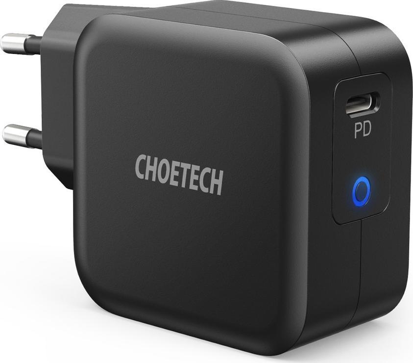 Choetech 1x USB-C 3A nabíjačka (6971824975536)
