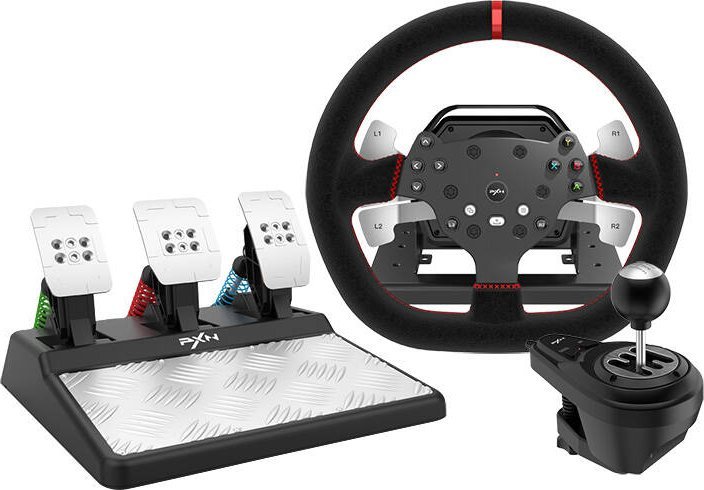 PXN volant Herný volant PXN-V10 V2 (PC/PS3/PS4/XBOX ONE/SWITCH)
