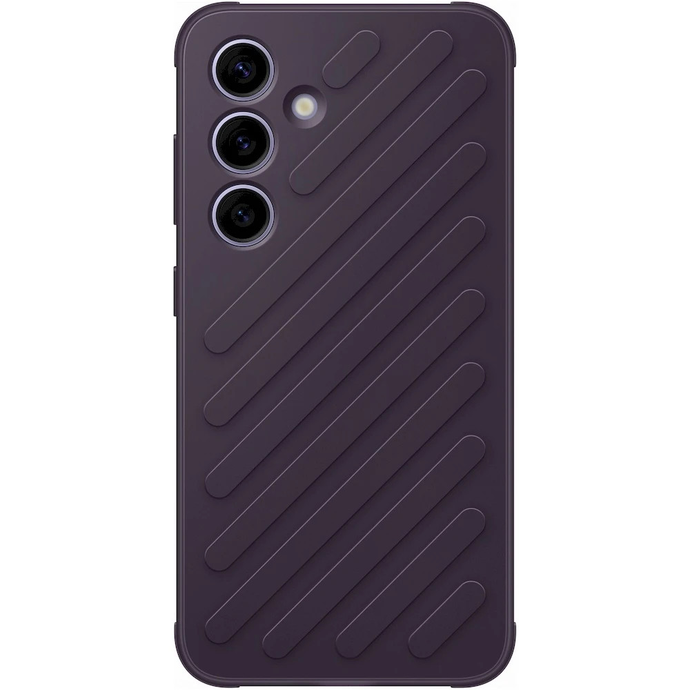 Samsung tvrzený zadní kryt pro Samsung Galaxy S24 fialový
