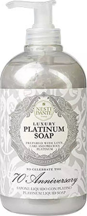 NESTI DANTE_Luxury Platinium Soap tekuté mydlo 500ml