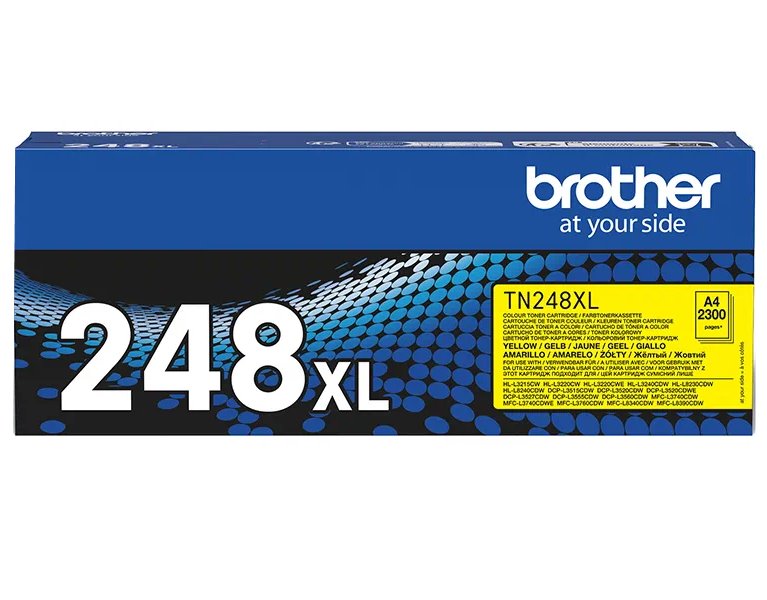 Brother Toner gelb TN-248XLY