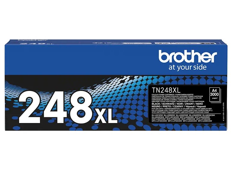 Brother Toner schwarz TN-248XLBK