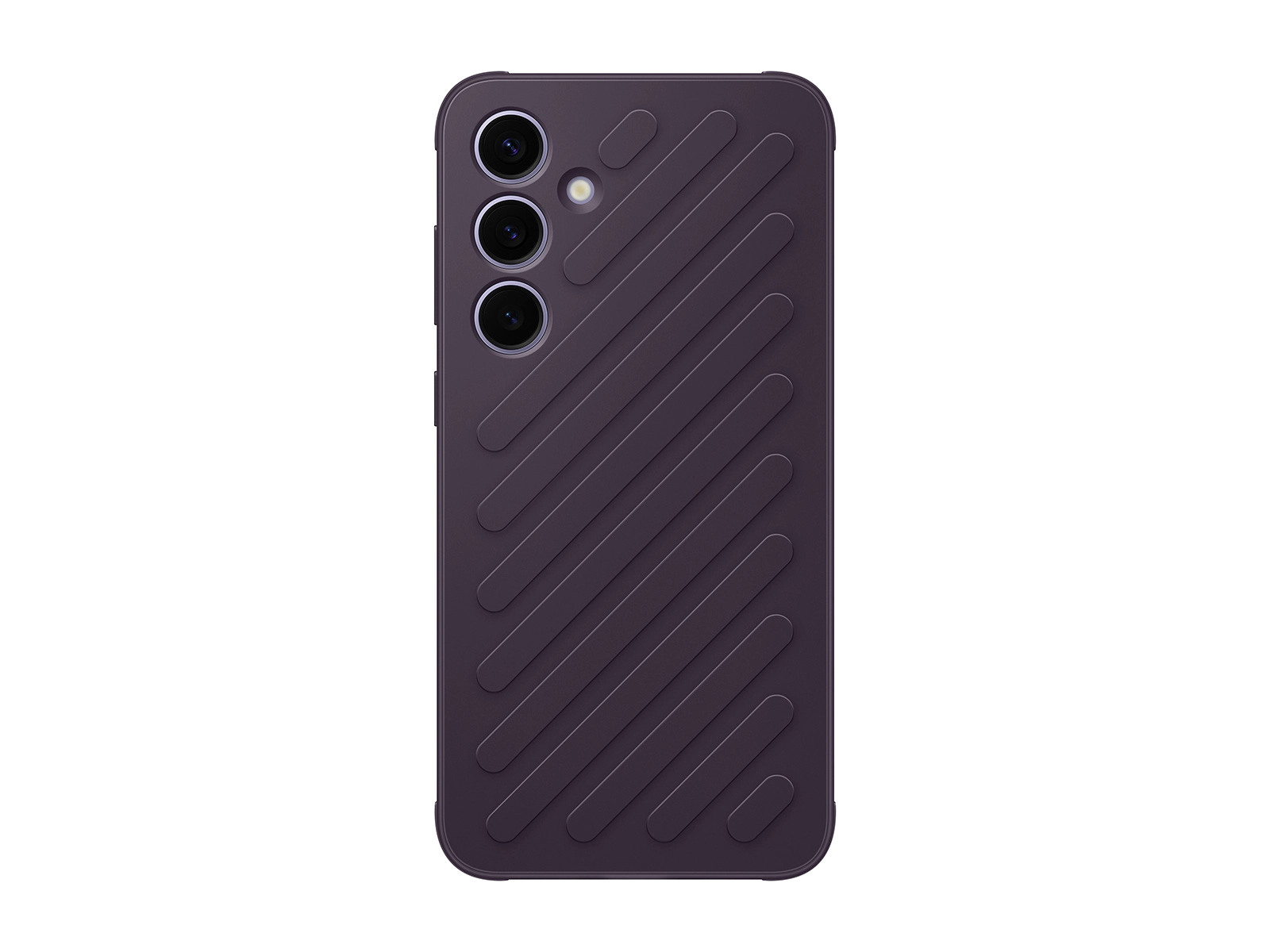 Samsung tvrzený zadní kryt pro Samsung Galaxy S24+ fialový