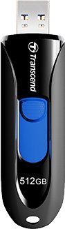Pendrive Transcend MEMORY DRIVE FLASH USB3.1/512GB TS512GJF790W TRANSCEND