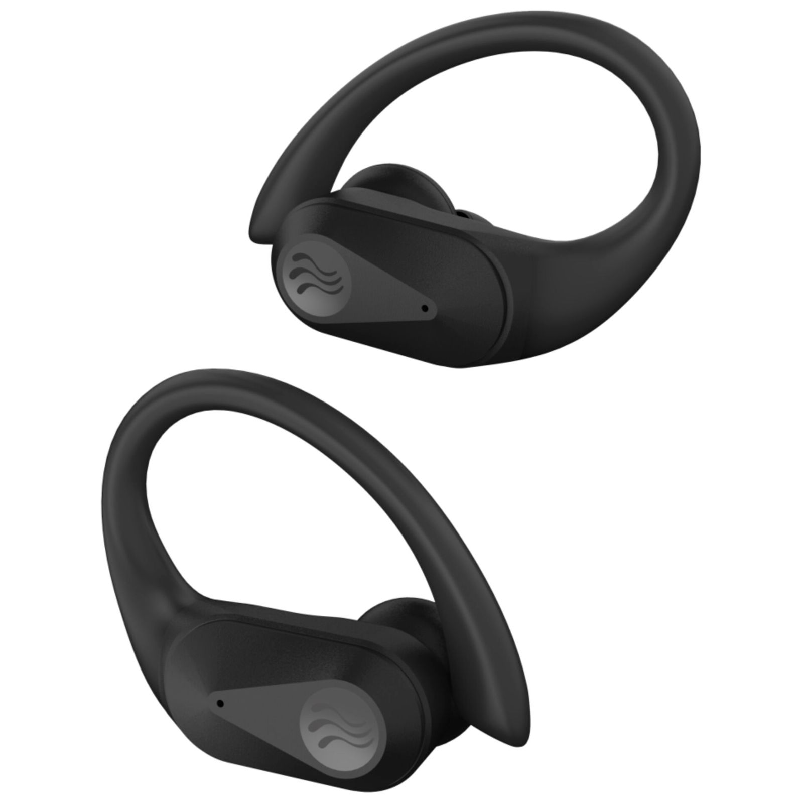 Boompods Sportpods Ocean TWS Black
