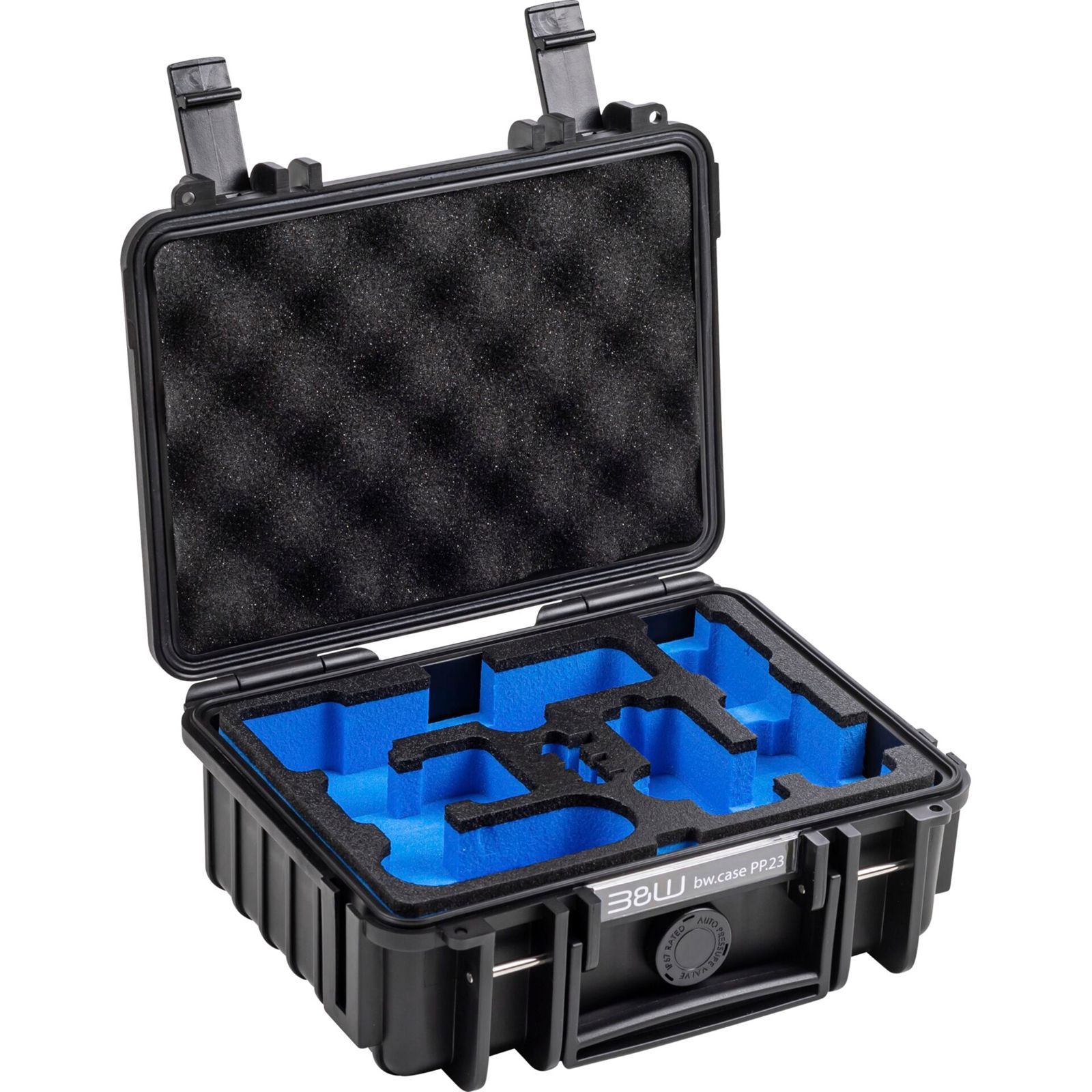 B&amp;W gimbal.case PP.23 čierna pre DJI Osmo Pocket 3