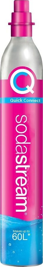 SodaStream Quick Connect CO2 NEW bombička PINK