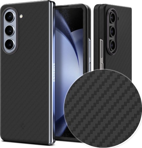 Spigen  Air Skin Pro, černý - Samsung Galaxy Z Fold5