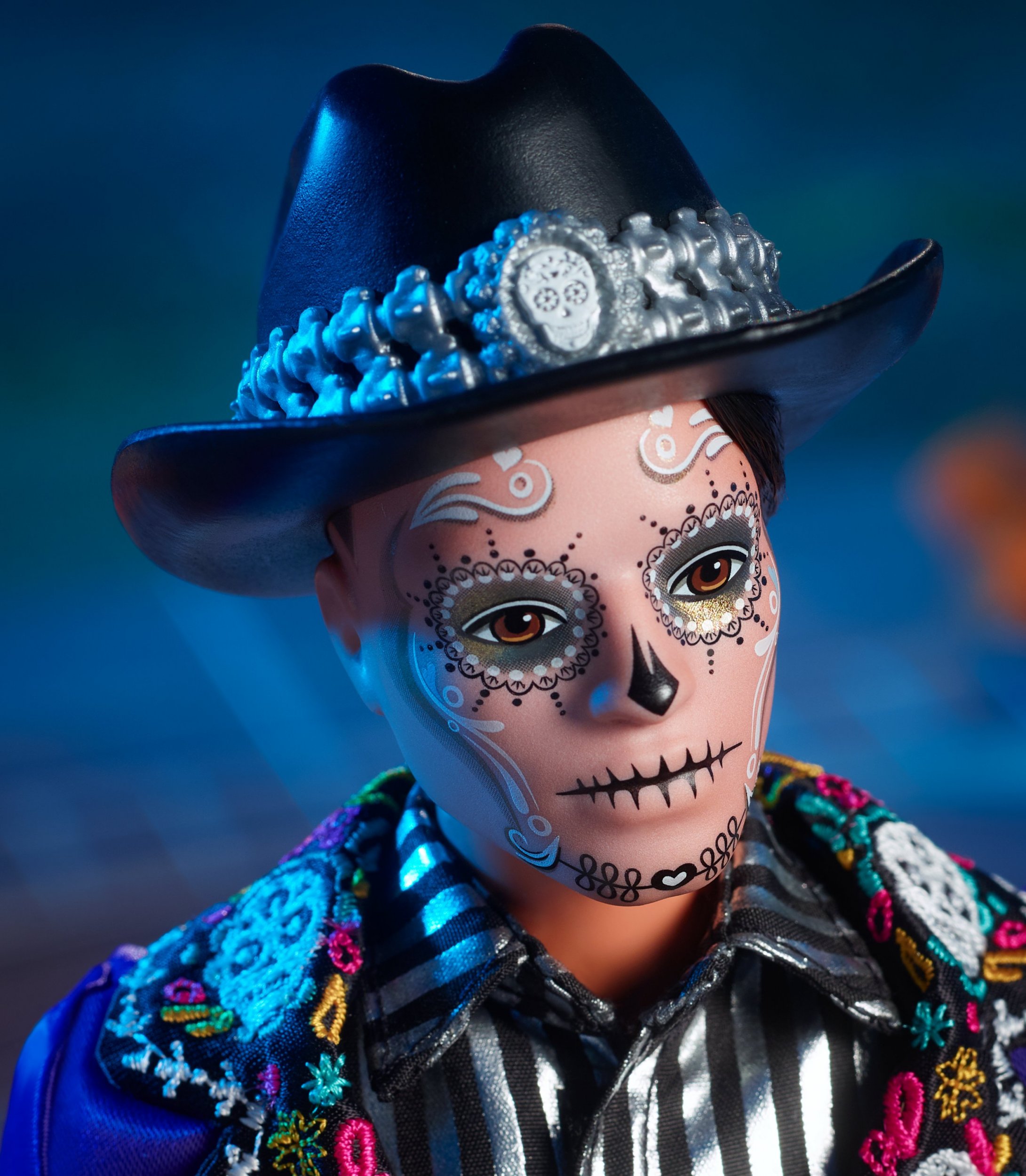 Barbie Mattel Signature Dia De Muertos Ken Sběratelská panenka 2023 HJX15