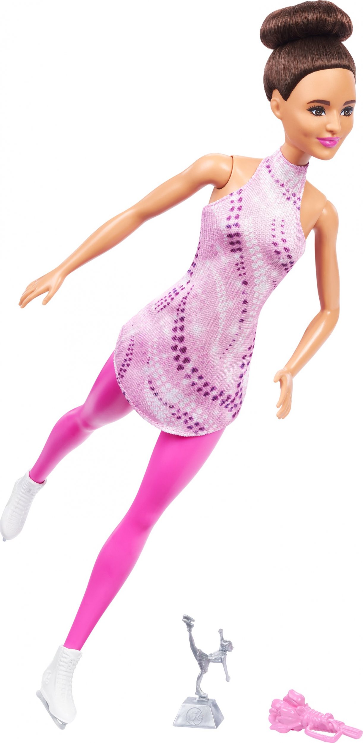 Bábika Barbie Mattel Kariéra Krasokorčuliar HRG37