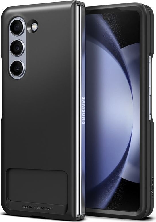 Slot Spigen Slim Armor, černý – Samsung Galaxy Z Fold5