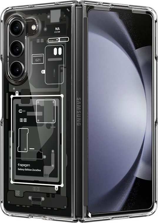 Spigen Ultra Hybrid, nula jedna - Samsung Galaxy Z Fold5