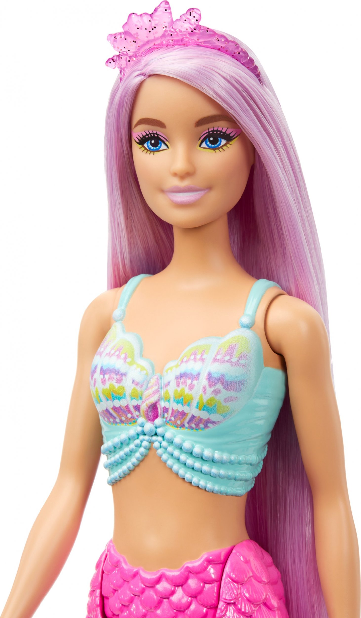 Mattel Barbie Dreamtopia New Long Hair Fantasy Panenka mořské panny
