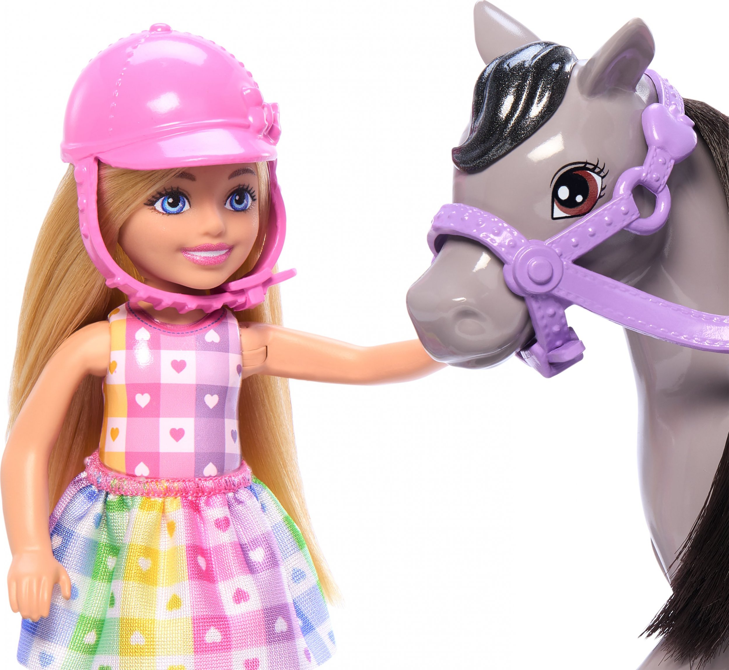 Panenka Mattel Barbie Family & Friends Chelsea a Pony