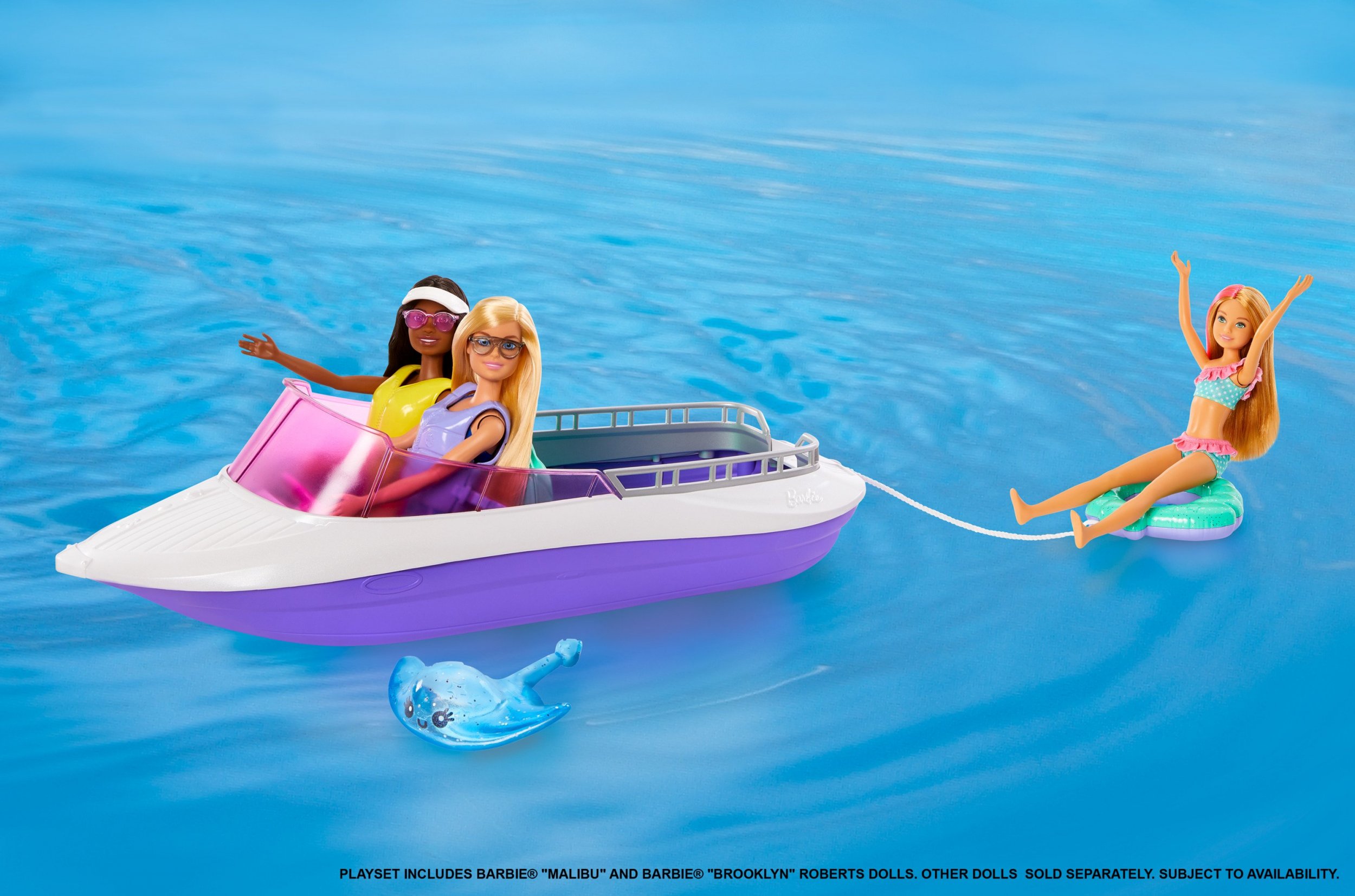 Sada Barbie Boat+2 panenky HHG60