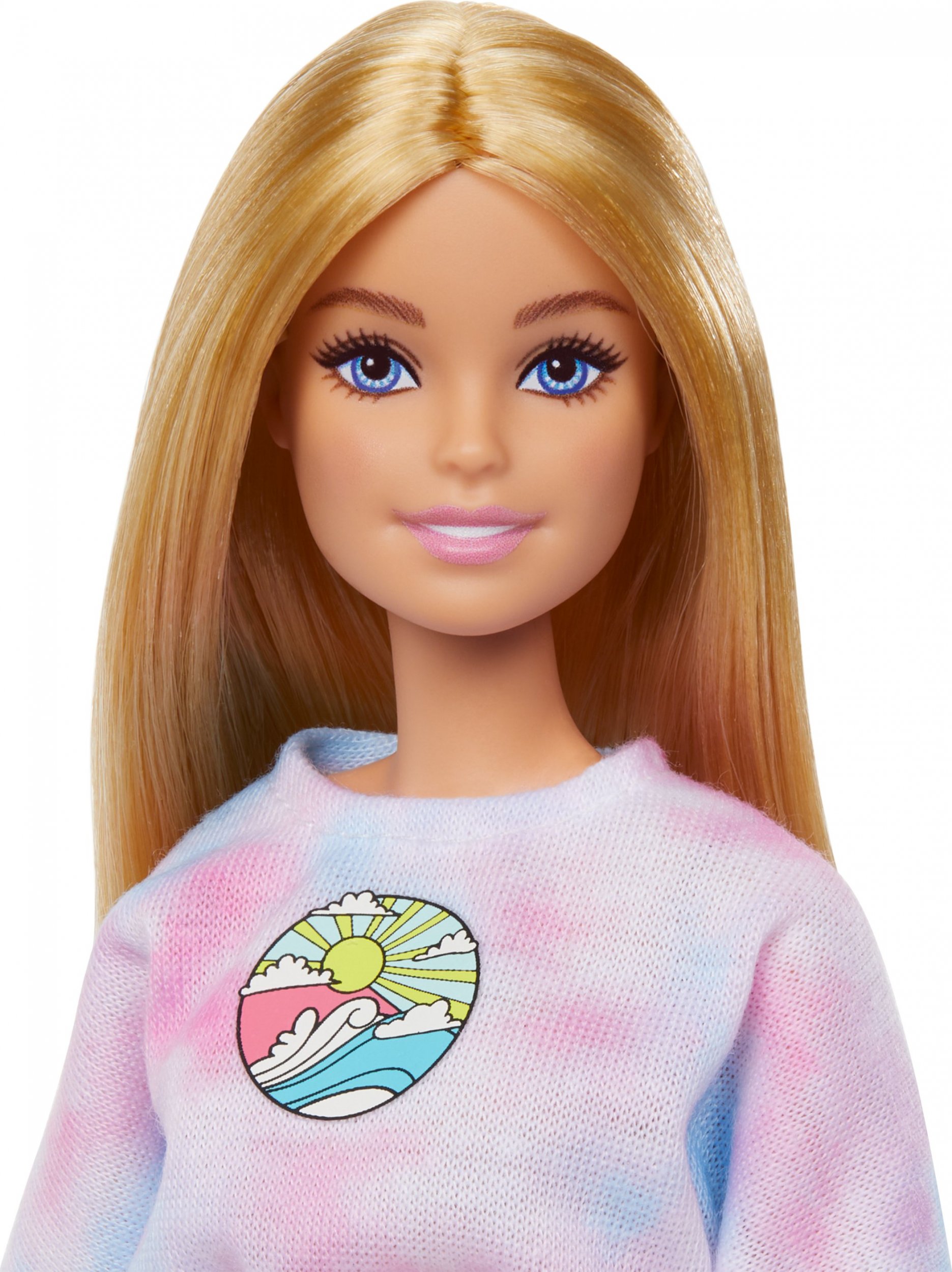Mattel Panenka Barbie Malibu – Stylistka HNK95